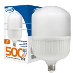 Лампа LED Высокомощная 50Вт Е27 4000К 220V 4500Лм Т125 IONICH (32)