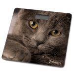 Весы напольные электронные SAKURA SA-5065CT ultraslim 180кг, КОШКА