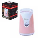 Кофемолка эл. SAKURA SA-6157P 150Вт, 50гр, белый/пудровый
