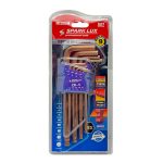 Набор шестигранников 9 шт (1,5-10) средние с шаром CrV блистер SPARK (1/72)