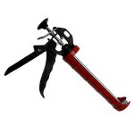 Пистолет для герметика полукорпусной железный, усиленный (1/50)