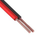 Кабель акустический 2*0.25мм кр-черн. PROCONNECT (100)