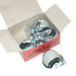 Набор роликов мебельных поворотных (4шт/набор) ВР50 2023-41W