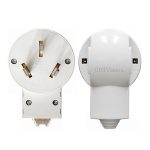 Вилка для плиты 32A 250В белая UNIVersal