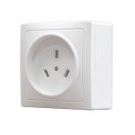 Розетка для плиты 32A 250В белая UNIVersal