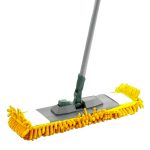 Швабра Happy Panda HP-M03 120см с насадкой микрофибра лапша