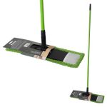 Швабра Happy Panda HP-M19 110см с насадкой бархат эконом