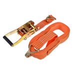 Стяжка для груза 8м*50мм с храповиком (1/10)