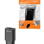 Сетевое зарядное устройство, СЗУ 6, Quick Charge 3.0, 3 А, 1 USB, черный, TDM