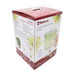 Проращиватель для семян эл. SAKURA SA-6620G 15Вт, 2 отсека, 1,6л