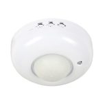 Датчик движения инфракрасный ДД 020В 800Вт 360 гр.6м IP33 белый IN HOME