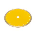 Диск отрезной алмазный 230*22,2мм сплошной, сухой/мокрый рез KRANZ