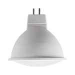 Лампа LED MR16 220V 10Вт GU5.3 6000K матовая Ecola