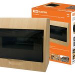 Бокс ЩРН-П- 12 TDM IP40 накл пластик "Эко" сосна (1/10)