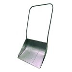 Толкатель снега 650*600 метал. с ребром ЭКОНОМ