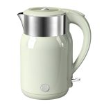 Чайник эл. SAKURA SA-2182GR 1,8л, 1800Вт, двуслойный корпус, светло-зеленый