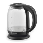 Чайник эл. SAKURA SA-2718DBK 1,7л 1850-2200Вт стекло, 5 режимов t°C
