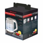 Чайник эл. SAKURA SA-2736BK 1,8л, 1500/1800Вт, стекло