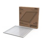 Светильник панель LED 36Вт 6500K 3300Лм 595*595*19мм IP20 матовый призма Gauss
