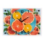 Часы настенные РУБИН Цитрусы (1/10)