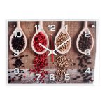 Часы настенные РУБИН Специи в буковых ложечках (1/10)
