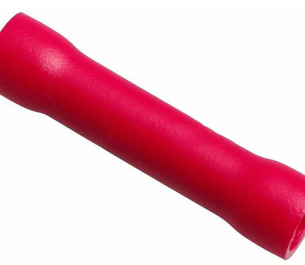 Гильза кабельная соединительная изолированная L26мм 0,5-1,5мм2 ГСИ 1,5/ГСИ 0,5-1,5 красная REXANT