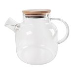 Чайник заварочный SAKURA SA-TP03-1500 1,5л, боросиликатное жаростойкое стекло, прозрачный