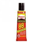 Клей МОМЕНТ 88 125мл особопрочный, туба в шоу-боксе (1/6) 1273052