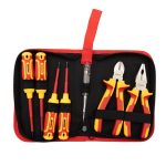 Набор диэлектрического инструмента 7 предметов RI-01 до 1000В тканевый пенал REXANT