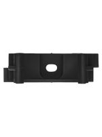 Крепеж-клипса для трубы 32 мм для прямого монтажа (25 шт.) черная TDM