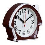 Будильник РУБИН В6-005 КЛАССИКА кварц, корпус коричневый (1/20)