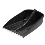 Лопата снеговая 470*360мм ТИТАН с металлической планкой (1/15)