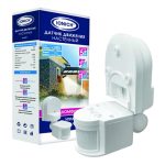 Датчик движения настенный 1200Вт, 11м, 7 мин, белый TM IONICH