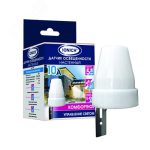 Датчик освещенности настенный 10A 5-100Lux, белый TM IONICH