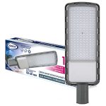 Светильник уличный консольный ILED-ДКУ-150-SMD2835-5000-L-IP65 (XL2406) линза IONICH