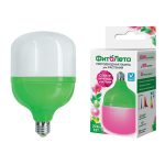 Лампа LED 20Вт E27 M80 ФИТОЛЕТО для рассады и цветения ТМ Uniel