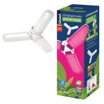 Лампа LED 24Вт E27 P65 лепестковая матовая ФИТО для рассады и цветения ТМ Uniel