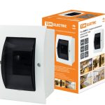 Бокс ЩРВ-П- 3 TDM IP40 внутр пластик (1/30)