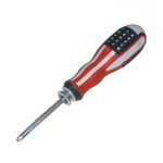 Отвертка перевертыш АМЕРИКАНКА 6*60-110мм выдвижная (1/240)