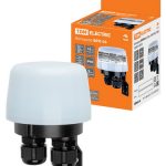 Фотореле ФРЛ-04 5-50лк 10А IP66, TDM