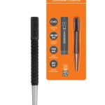 Добойник Ø3 мм, длина 100 мм, углеродистая сталь, блистер "Гранит" TDM