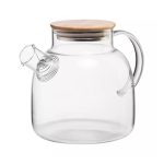 Чайник заварочный 1500мл стекло/бамбук BH-1500 (1/36)