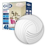 Светильник декоративный 48Вт 3300ЛМ 230В 6500К 350ммIP20 ТМ IONICH серия ВЕНЕРА 2218 (1/20)