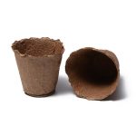 Горшочки торфяные для рассады 90*90 круглые (1/200)