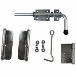 Крючок ветровой 120 цинк ЧЕТЫРЕ СЕЗОНА