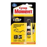 Клей МОМЕНТ Супер 3гр на мульти-карте (12/144) 608976
