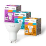 Лампа LED MR16 230В 10Вт GU10 6500K 42LED-PAR16 SWEKO