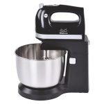 Миксер эл. с чашей SAKURA SA-6326CBK 500Вт, чаша-3,5л, автовращение чаши