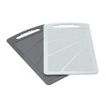 Набор разделочных досок (320×200мм) (2шт) (серый, графит) (1/25)