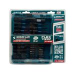 Набор бит и насадок sparklux 31 предмет